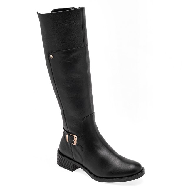 Bota Negro Principessa para Mujer