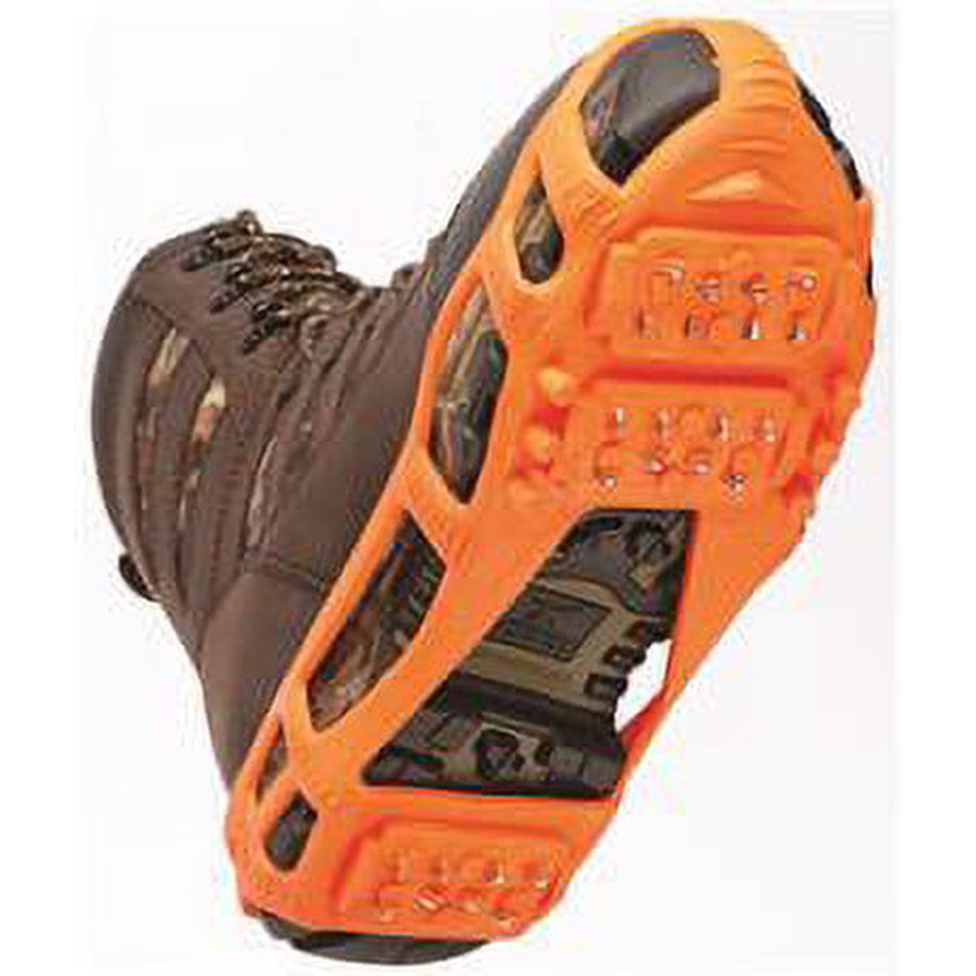 Stabilicers Walk Ice Traction Gear, Stretch On, Orange, Large