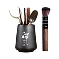 thumbnail image 4 of yuksok Chinese Kung Fu Teapot Set Six Gentlemen Set Utensil Tools Portable Tea Canister E, 4 of 9
