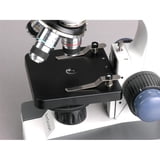 AmScope 40x-1000x Metal Frame Compound Microscope with 25 Prepared ...