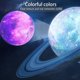 thumbnail image 3 of Luz de luna 3d, luz nocturna a la luz de la luna, 16 colores 4 automáticos, 3 of 5