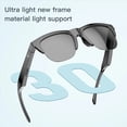 thumbnail image 4 of 3X Nuevas Gafas de Sol Inteligentes Bluetooth V5.3 Gafas Llamadas Auriculares para Deportes Al Aire Libre HIFI Tecnología Negra Anti-Touch UV, 4 of 10