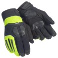 thumbnail image 4 of Cortech DXR Motorcycle Gloves Black/Hi-Viz Yellow SM, 4 of 4