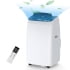 14,000Btu Portable Air Conditioner and Heater, Smart Inverter Portable AC Units with Remote, Dual Hose, Dehumidifier, and Fan for Rooms Up to 750 Sq. Ft, Self Evaporation System