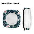 thumbnail image 3 of Jiueut Pink Flower Rollator Seat and Back Rest Covers for Women 2 Piece Easy to Install Padded Seat Cushion for Rollator Walker Outdoors Walker Seat Cushion, 3 of 7