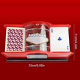 thumbnail image 4 of Hand Cranked Card Shuffler Playing Manual Card Shuffler Machine, Card Manual Cards Shuffler 26-27s, 4 of 5