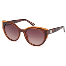 Guess sunglasses GU7920 WOMAN 58/15/140 57F shiny beige  display picture 3