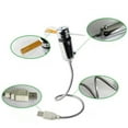 Jrocdr Mini USB Powered LED Cooling Flashing Real Time Display Function ...