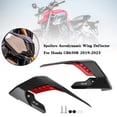 thumbnail image 1 of Side Spoilers Aerodynamic Wing Deflector Fairing For Honda CB650R 2019-2023 Red, 1 of 10