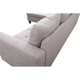 thumbnail image 3 of Star Home Living Sofia Sectional Light Gray, 3 of 6