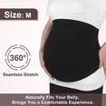 thumbnail image 2 of Unique Bargains 2 Pcs Women Maternity Support Belly Bands Strap, 2 of 6