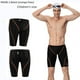 thumbnail image 1 of Bañador profesional de cinco puntos para hombre, bañador de entrenamiento hasta media pierna, escamas de pez, piel de tiburón, secado rápido, 1 of 4