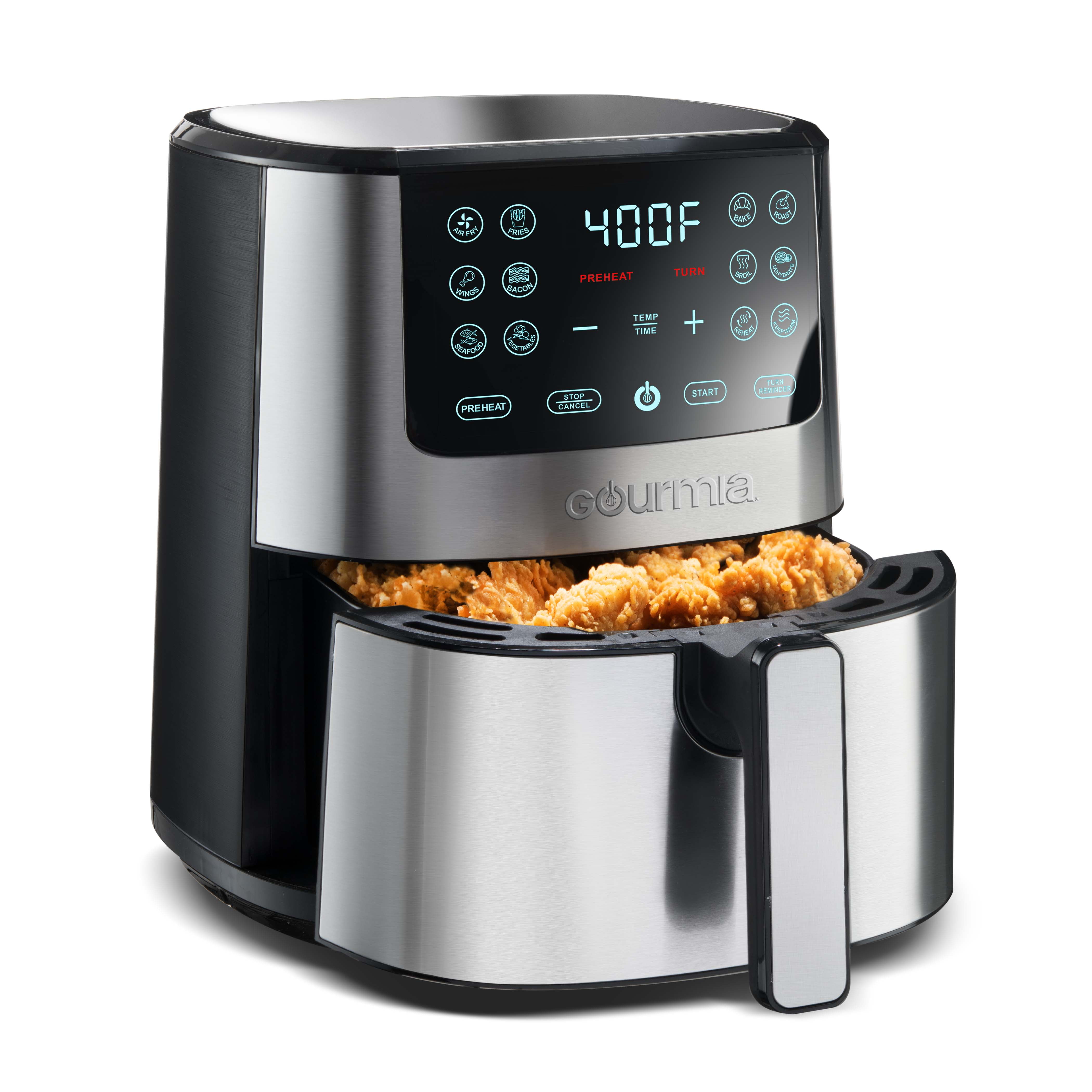 Air Fryer, 9 Smart Cooking Programs Compact 4QT Air Fryers, Shake Reminder,  450°F Digital Airfryer - Bed Bath & Beyond - 39579602