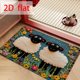 thumbnail image 1 of Alfombrilla de baño de diatomita 40x60 cm, gruesa, absorbente, antideslizante, alfombra de baño para el suelo, resistente a las manchas, felpudo de entrada para decoración del hogar, 1 of 8