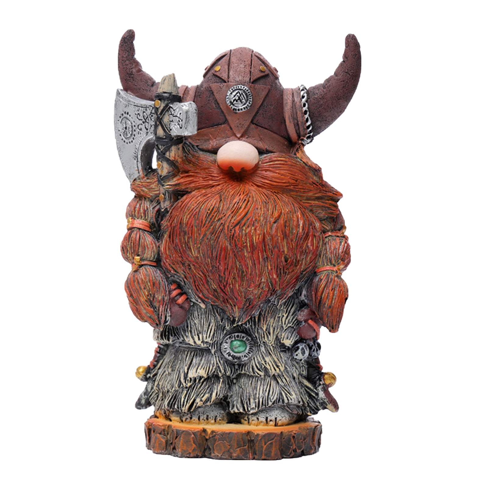 viking victor norse dwarf gnome statue