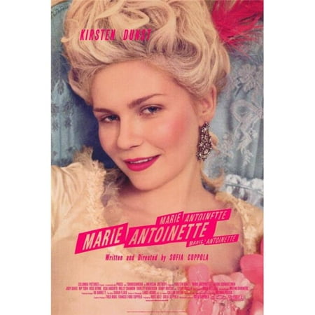 Pop Culture Graphics MOVCH6779 Marie Antoinette Movie Poster Print, 27 ...