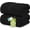 Black-2 Piece Bath Sheet, variant on 2 Piece Bath Sheet Black 600 GSM Ring Spun Cotton Quick Dry Extra Large Towel