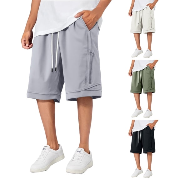 Mens Gym Shorts Workout Black Quick Dry Basketball Shorts Summer Beach Shorts Gym Shorts Summer Lightweight Quick Dry Shorts Outdoor Hiking Shorts with Pockets