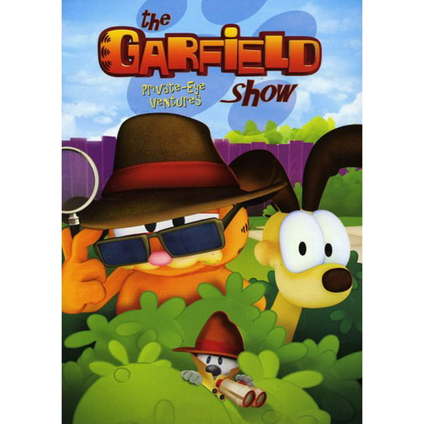 The Garfield Show: Private-Eye Ventures (DVD) 