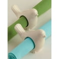 thumbnail image 3 of DII Napkin (Set of 6), 20x20", 100% Cotton, Aqua Mint, 3 of 11