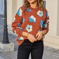 thumbnail image 5 of Bovemsi Womens Sweaters Cozy Women's Autumn And Winter Knitted Long Sleeved Sweater Warm Comfortable Top Casual Fashion Business Casual Sweaters, 5 of 9