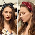 thumbnail image 2 of Juego de 6 Diademas con lazo anudado para mujer Bandana para mujer Diademas anchas para mujer Diademas anudadas para mujer 6 colores Cintillos De Pelo Para Mujeres Ormromra WRQX-236, 2 of 7