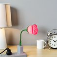 thumbnail image 1 of WHAMVOX Creativa LED Rosa De Silicona Portátil Para Con Ajustable, 1 of 8