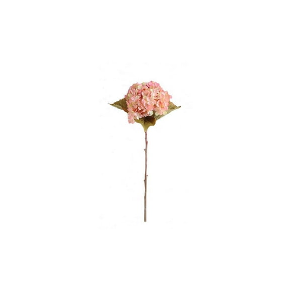 Tige d'hortensia rose de Lerman Décor