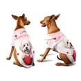 thumbnail image 3 of Happy Valentine's Day Bichon Frise Brings Love Heart Hawaiian Summer Shirt for Small Medium Large Dog Cat Bichons Dog Lovers Gifts Idea - 02028, 3 of 6