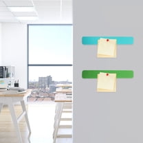 HOOWIFFY 4pcs Black Reminder Boards for Wall Decoration Indoor Use, Dry Erase Message Boards for Home and Office