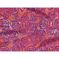 thumbnail image 5 of oneOone Rayon Rust Fabric Batik Sewing Material Print Fabric By The Yard 56 Inch Wide, 5 of 6