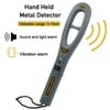 Highly Sensitive Hand-Held Metal Detector Gold Metal Finder Security Scanner