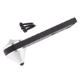 thumbnail image 3 of pitrice Pure Aluminium Speaker Shockproof Absorbing Floor Stand Spikes Feet Nails, 3 of 9