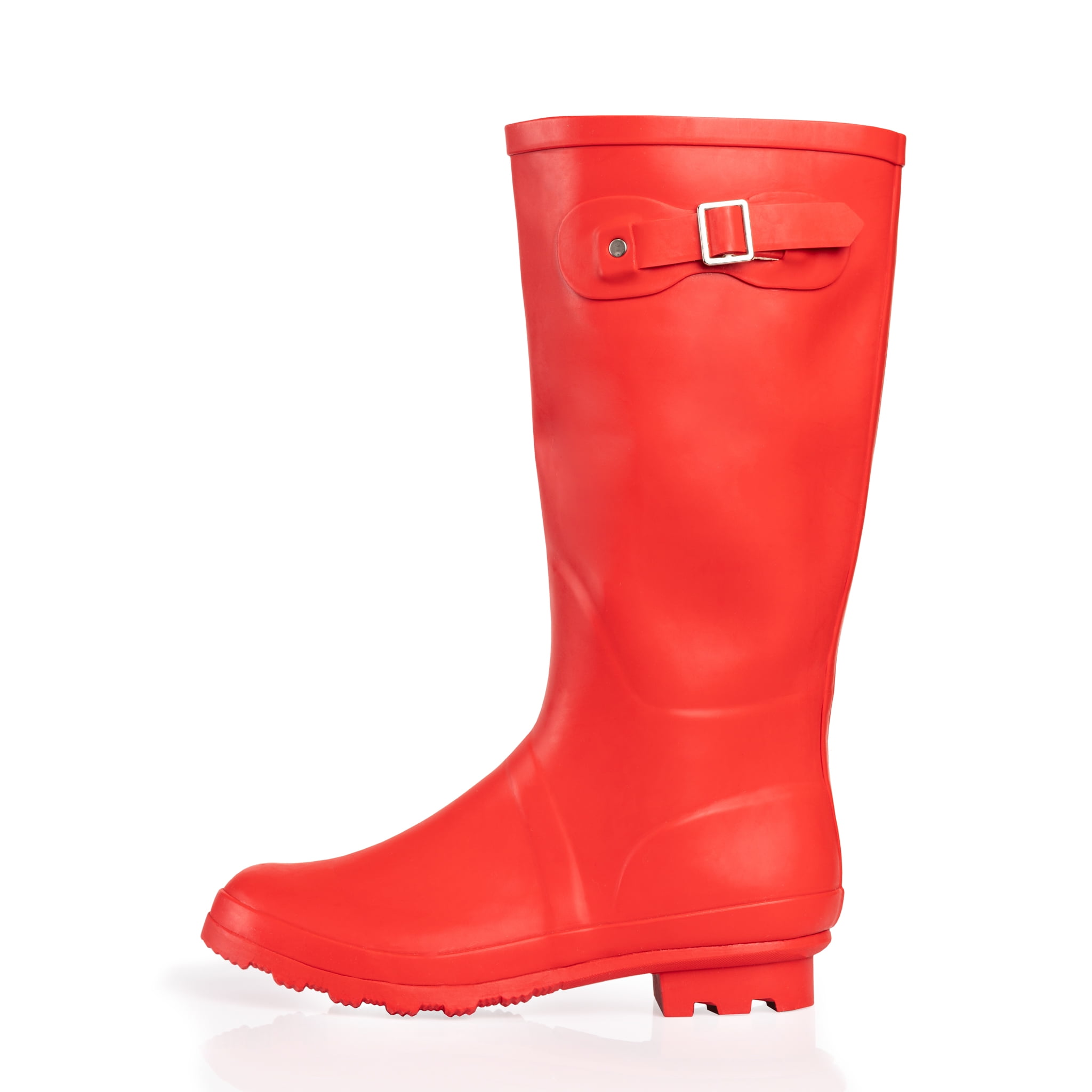 NORTY Womens Mid-Calf 13 inch Female Rain Boots Size 10 - Walmart.com