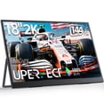 thumbnail image 1 of Monitor portátil UPERFECT 18 pulgadas 2K 144 Hz 100% DCI-P3 500 Nits, 1 of 7