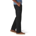 thumbnail image 3 of Pantalón cargo Wrangler Authentics Relaxed Fit negro 32x32, 3 of 7