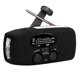thumbnail image 2 of Hand Crank Radio With Flashlight For Emergency, Portable Solar Radios, 2 of 4