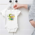 thumbnail image 5 of Rugrats Reptar Cartoon Characters Romper Boys or Girls Infant Baby Brisco Brands NB, 5 of 6