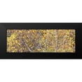 thumbnail image 2 of McLoughlin, James 24x11 Black Modern Framed Museum Art Print Titled - Tree Panorama III, 2 of 5