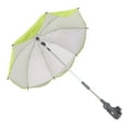 thumbnail image 1 of Sombrilla para cochecito de bebé BuyWeek sombrilla universal de 14 pulgadas ajustable 360 grados protección UV UPF50, 1 of 14