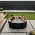 thumbnail image 5 of Wave Tahoe | 6 Person Eco Foam Hot Tub | EnergySave Bundle | Flint Gray, 5 of 6