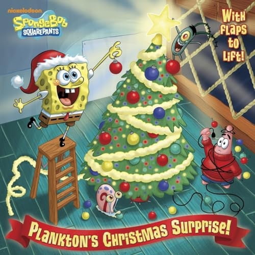Pre-Owned Plankton's Christmas Surprise! (Paperback) 0449818519 9780449818510