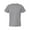 Black Heather, variant on - Sport T-Shirt - A376 - Grey Three - Size: S
