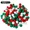 Colorful, variant on Tripumer 100 Pcs Fuzzy Pom Poms Balls Pompoms Balls 0.3 inch for Arts DIY Craft Making Green