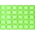 thumbnail image 1 of Ahgly Company Machine Washable Indoor Rectangle Checkered Green Modern Area Rugs, 8' x 10', 1 of 4