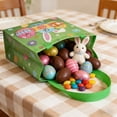 thumbnail image 6 of AURIGATE Easter Bunny Gift Bag Set (12-Piece), 7.87×3.54×7.87in Polyester Tote Bags with "HELLO BUNNY" Accents, Spring Party Favor & Egg Hunt Bags for Easter Celebrations, 6 of 6