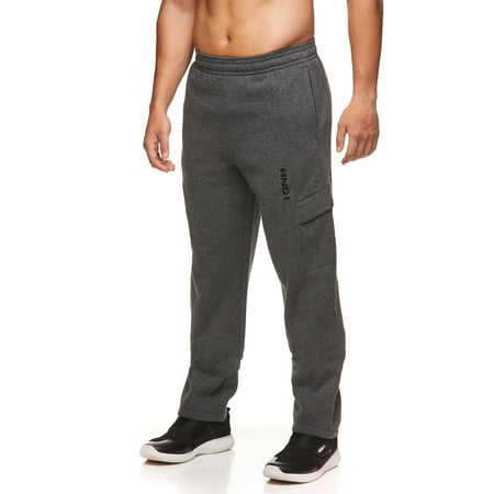 AND1 - AND1 Men's Active Double Team 2.0 Cargo Fleece Pant, up to Size ...