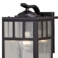 thumbnail image 2 of Vaxcel - Mission 1-Light Outdoor Wall Sconce in Mission and Lantern Style 9.5, 2 of 3