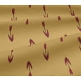 thumbnail image 5 of oneOone Viscose Jersey Fabric Arrow Ikat Print Fabric By The Yard 60 Inch Wide, 5 of 5