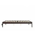 thumbnail image 5 of AFI Colorado 14" Wood Platform Bed Frame with 2 USB Ports, Queen, Espresso, 5 of 6